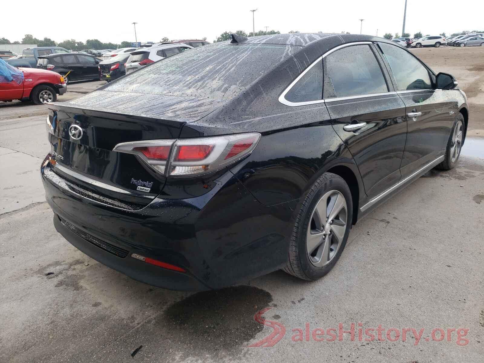 KMHE34L18HA050526 2017 HYUNDAI SONATA