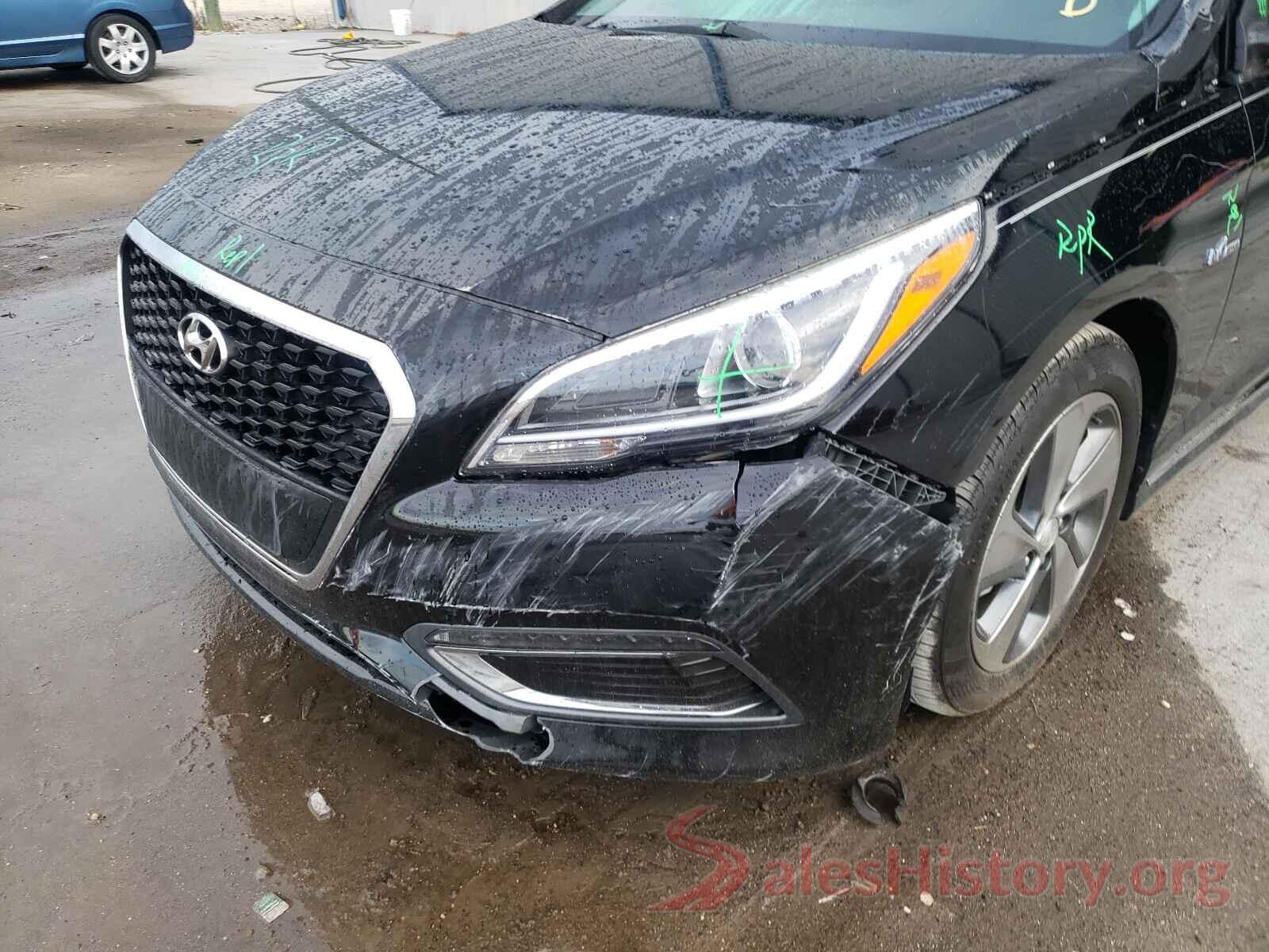 KMHE34L18HA050526 2017 HYUNDAI SONATA