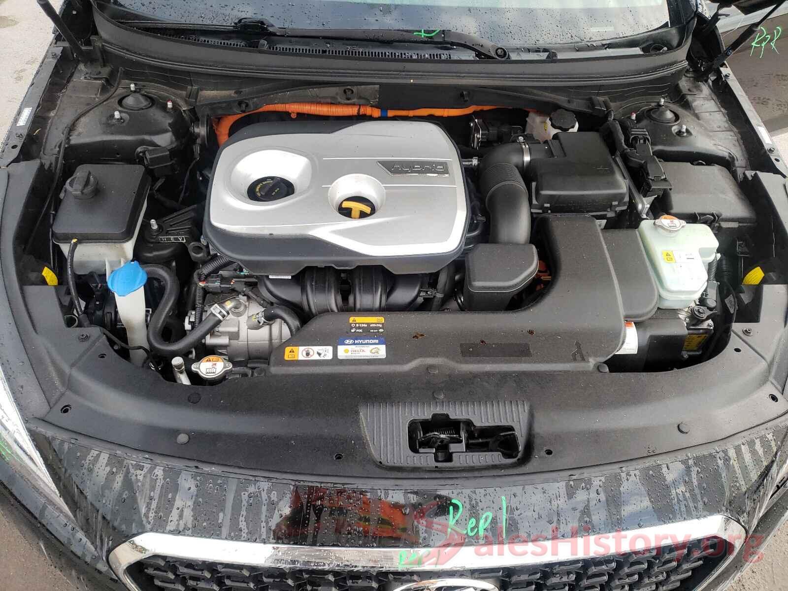 KMHE34L18HA050526 2017 HYUNDAI SONATA