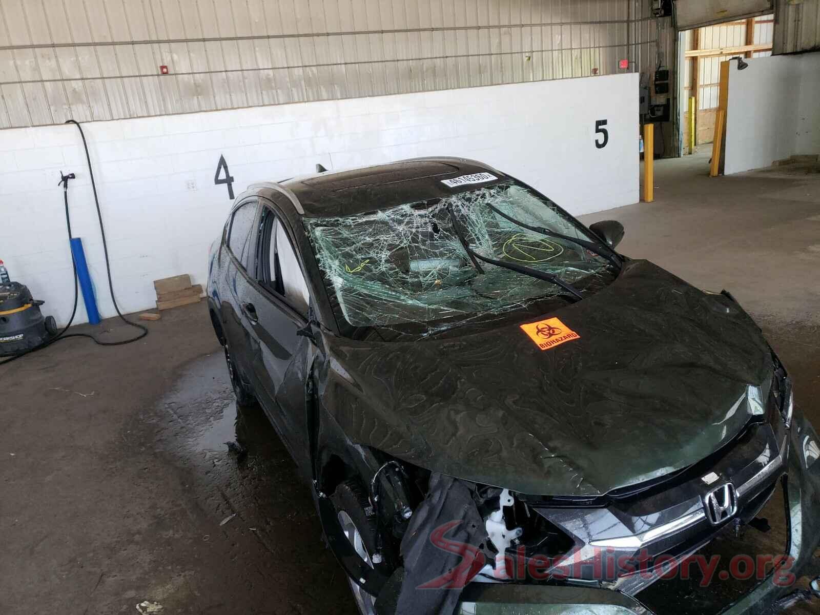 3CZRU6H75HM713477 2017 HONDA HR-V