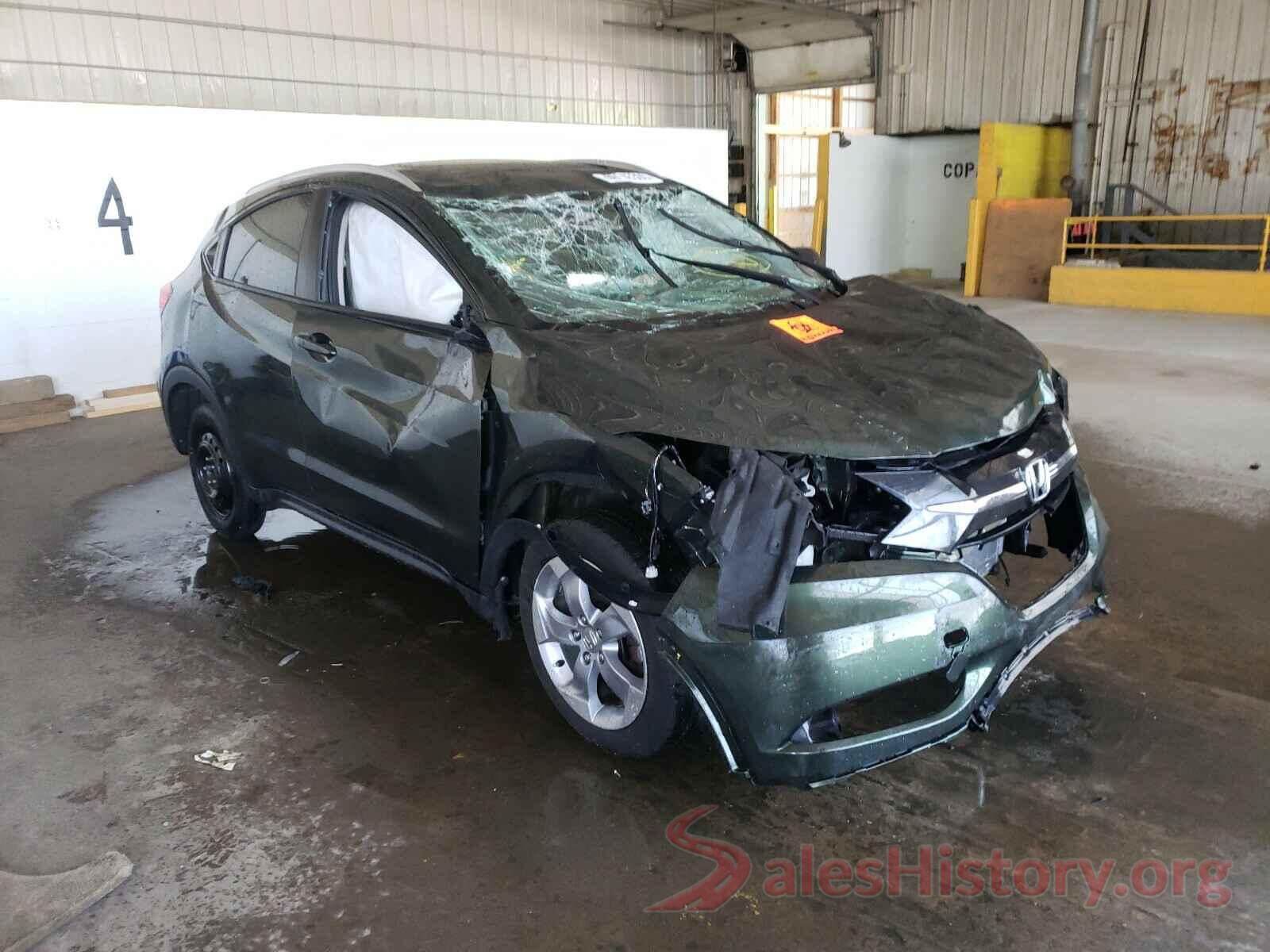 3CZRU6H75HM713477 2017 HONDA HR-V