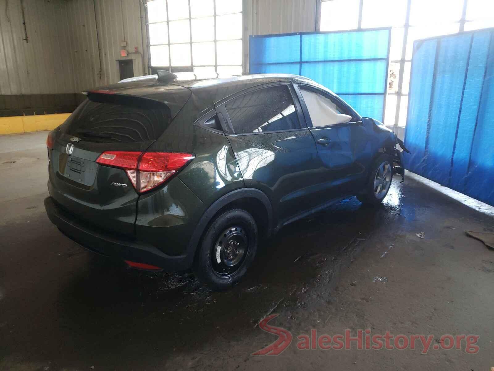 3CZRU6H75HM713477 2017 HONDA HR-V