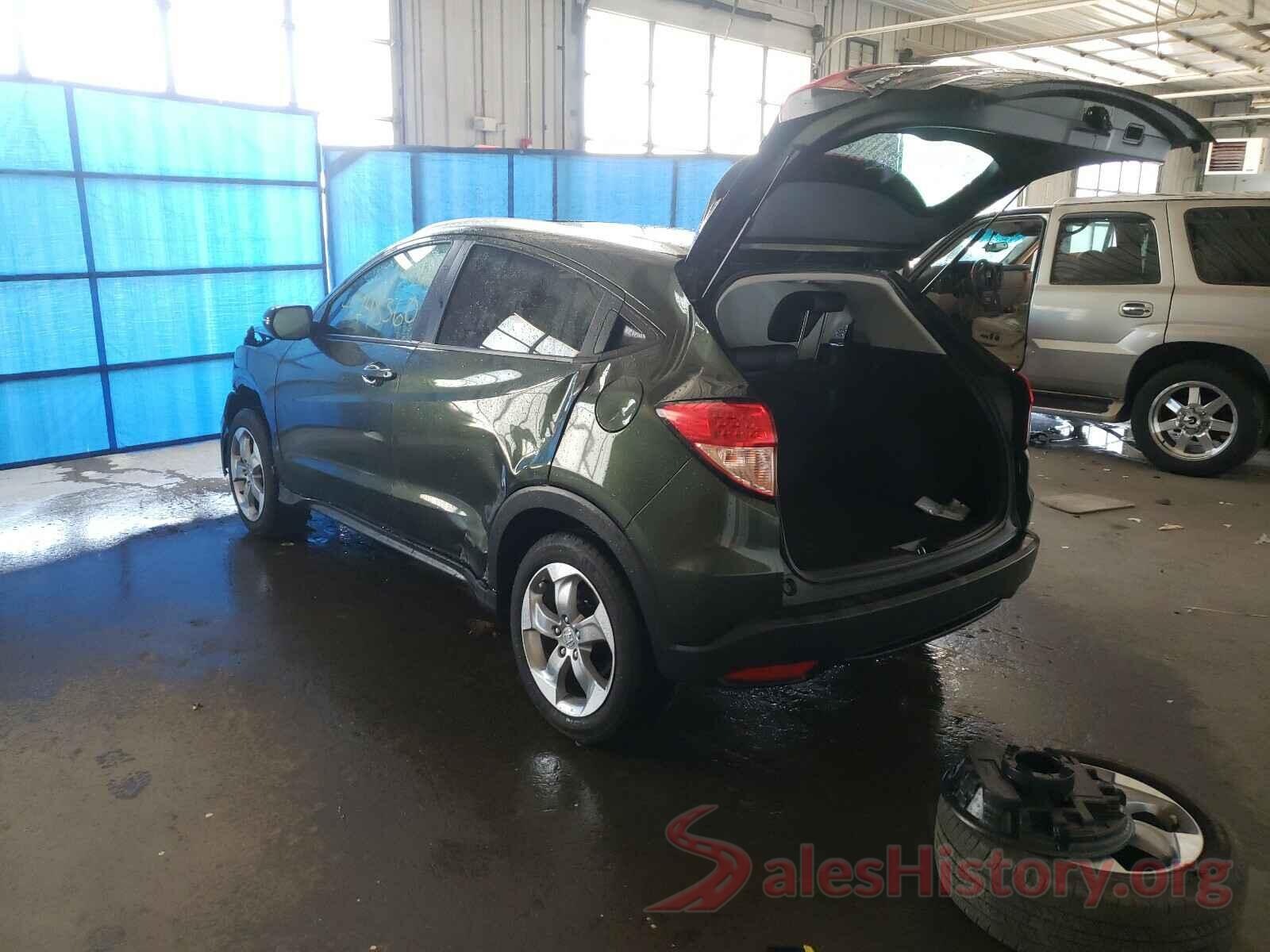 3CZRU6H75HM713477 2017 HONDA HR-V