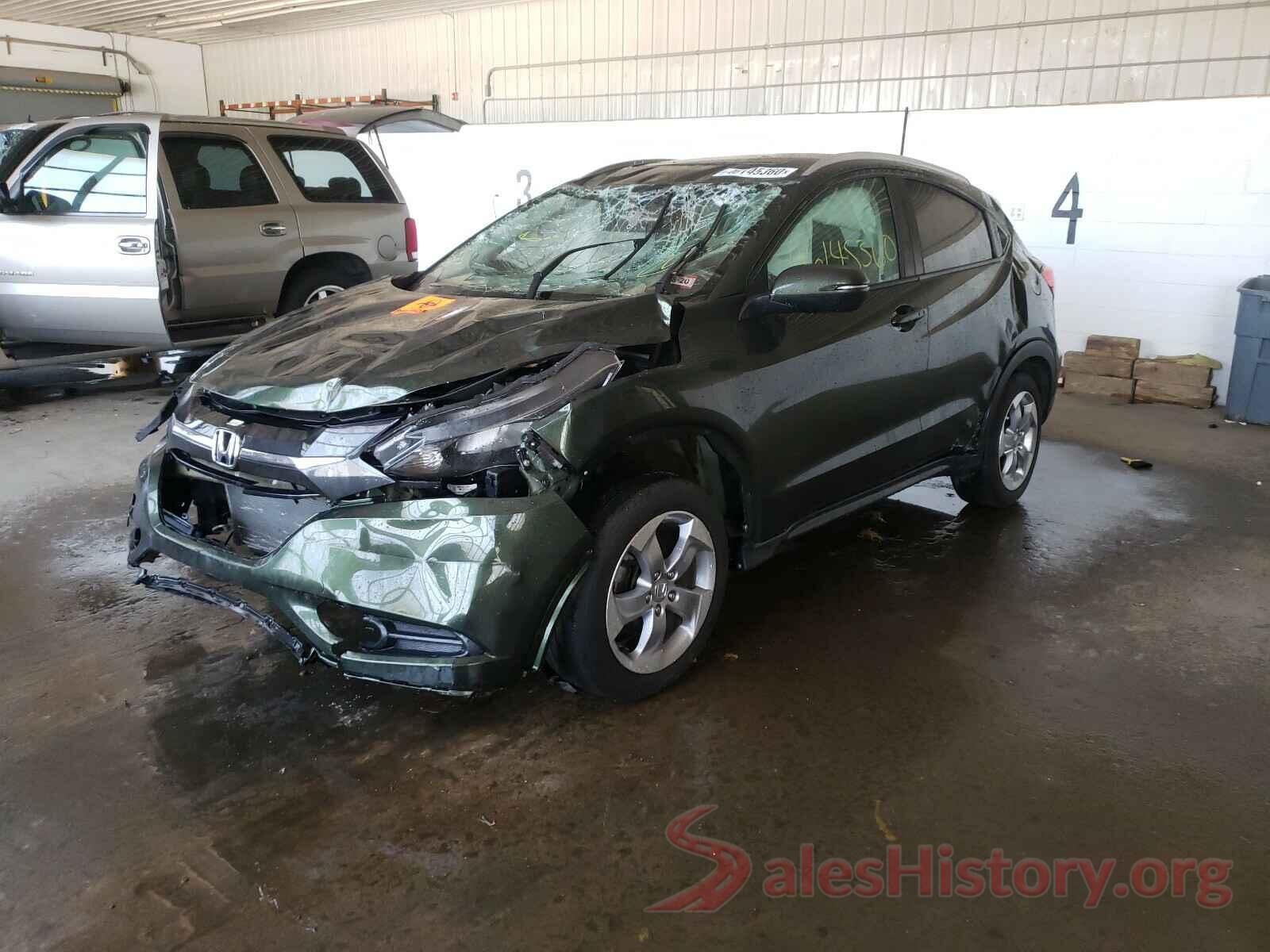 3CZRU6H75HM713477 2017 HONDA HR-V