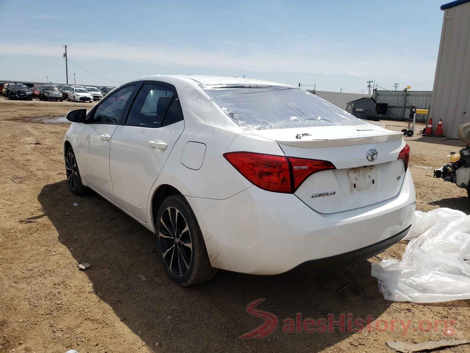 5YFBURHE4HP661565 2017 TOYOTA COROLLA