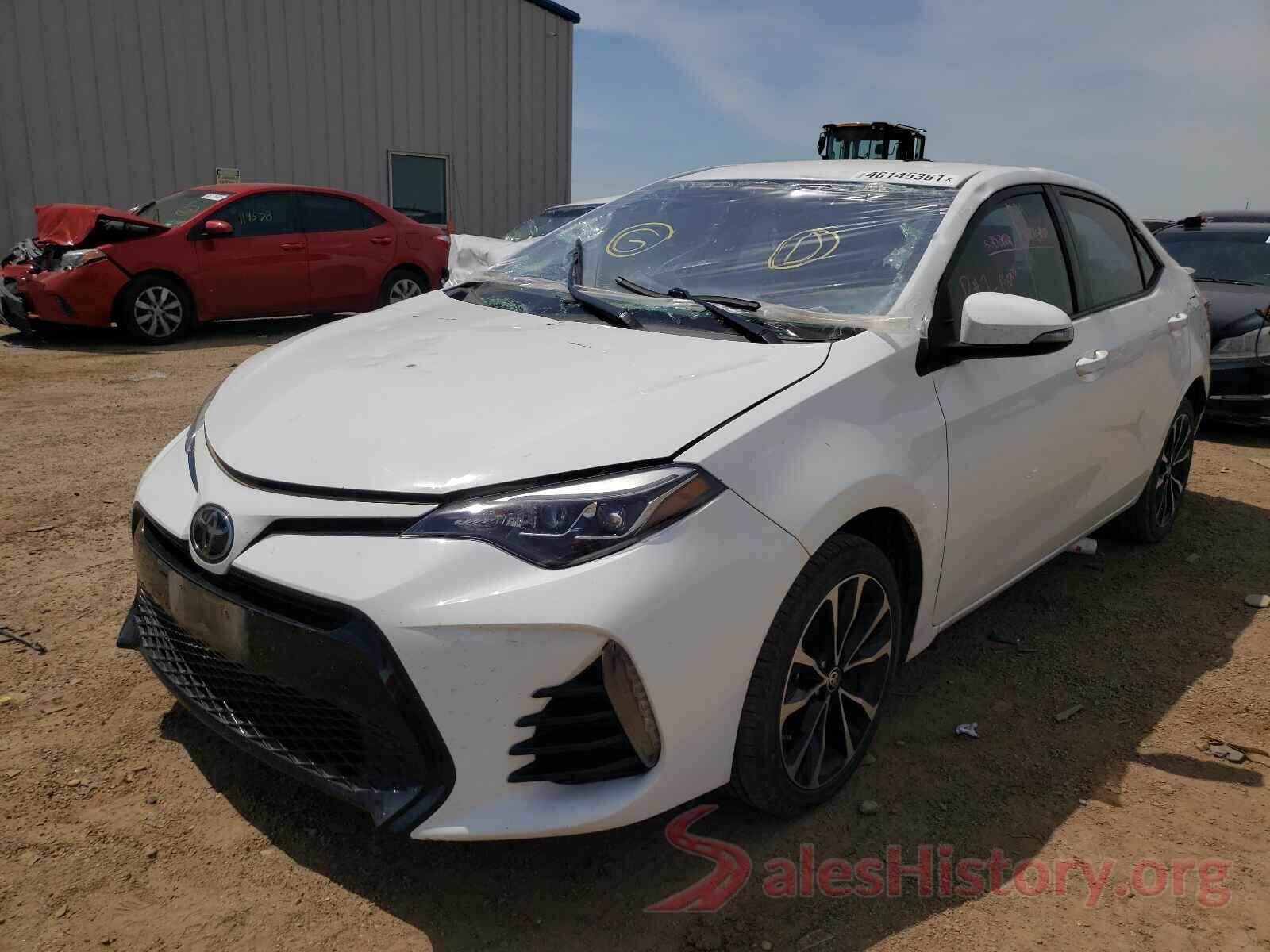 5YFBURHE4HP661565 2017 TOYOTA COROLLA