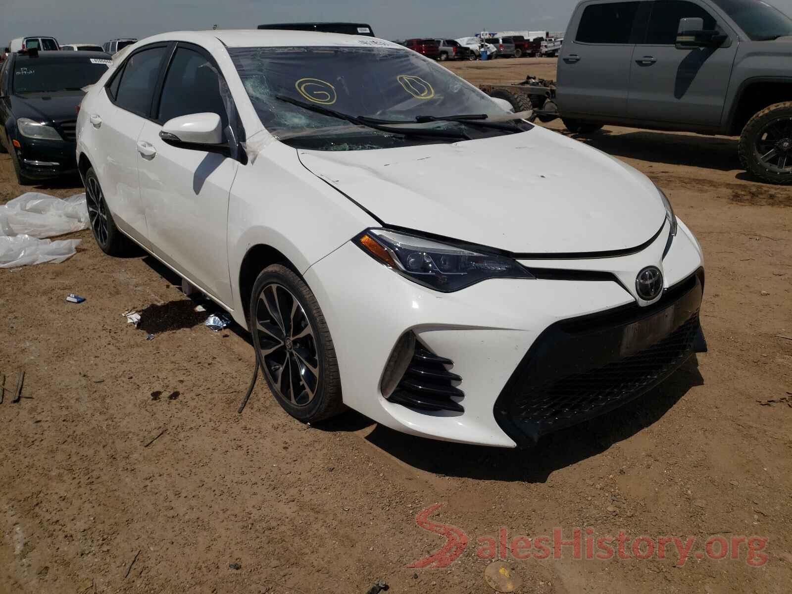 5YFBURHE4HP661565 2017 TOYOTA COROLLA