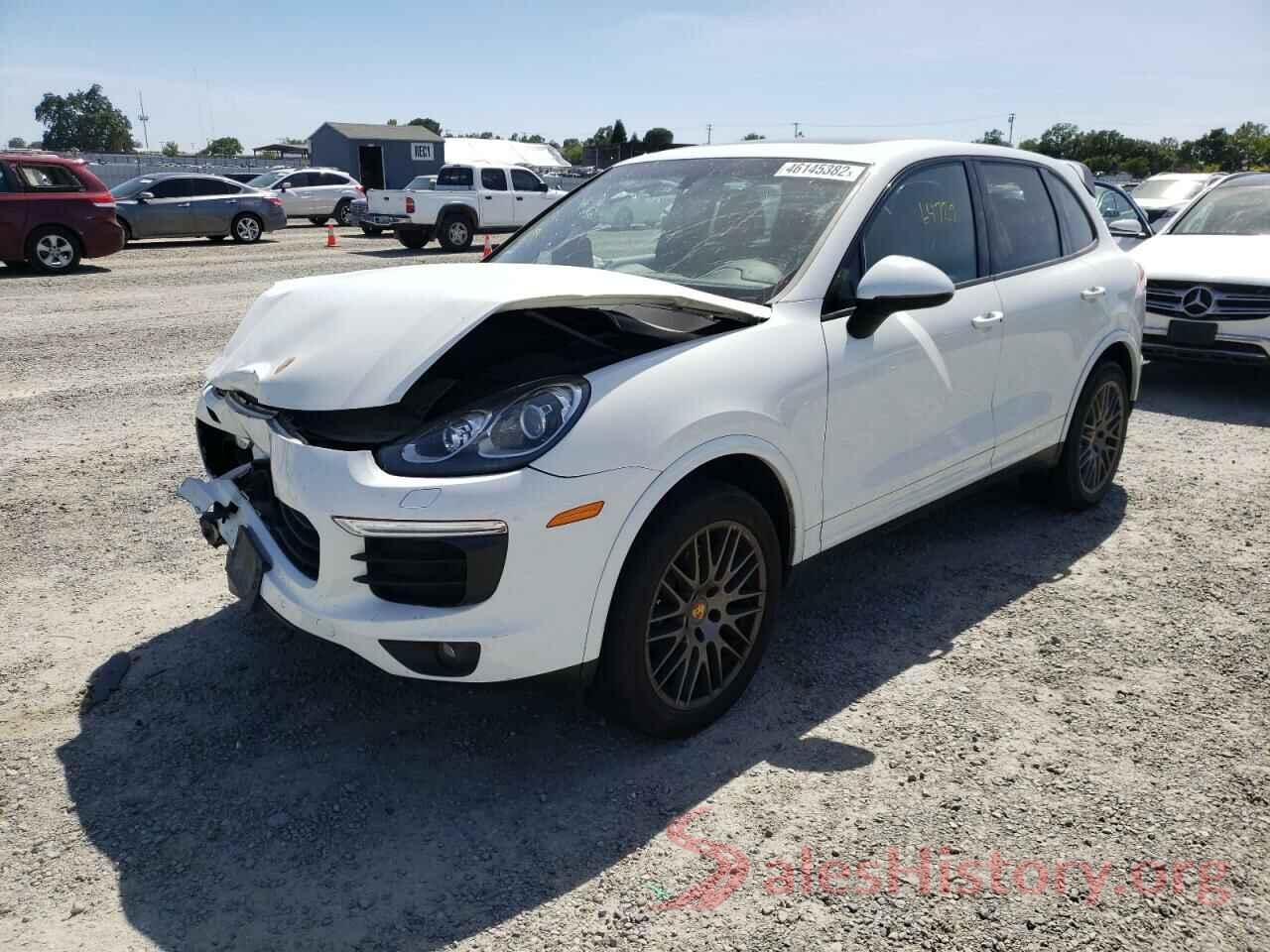 WP1AA2A24HKA85923 2017 PORSCHE CAYENNE