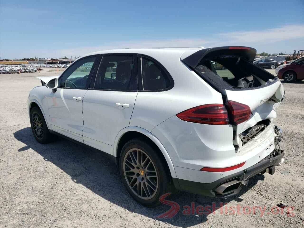 WP1AA2A24HKA85923 2017 PORSCHE CAYENNE