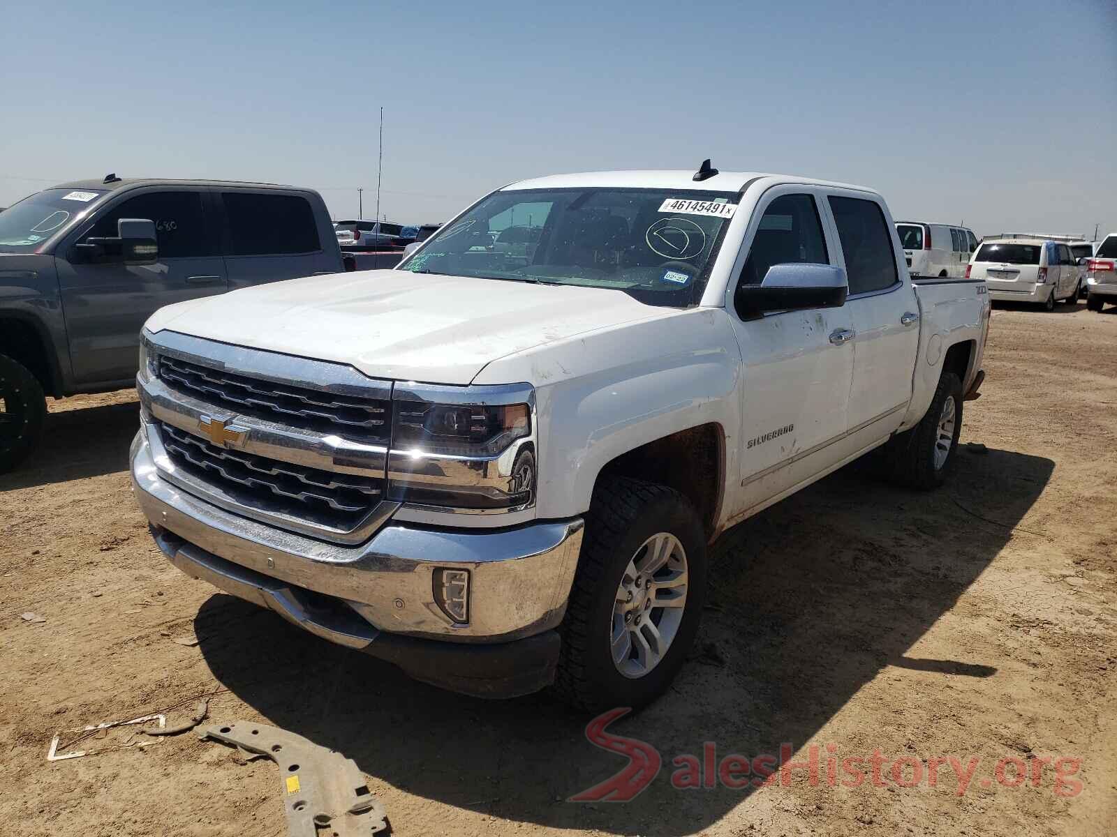 3GCUKSEC3JG285381 2018 CHEVROLET SILVERADO