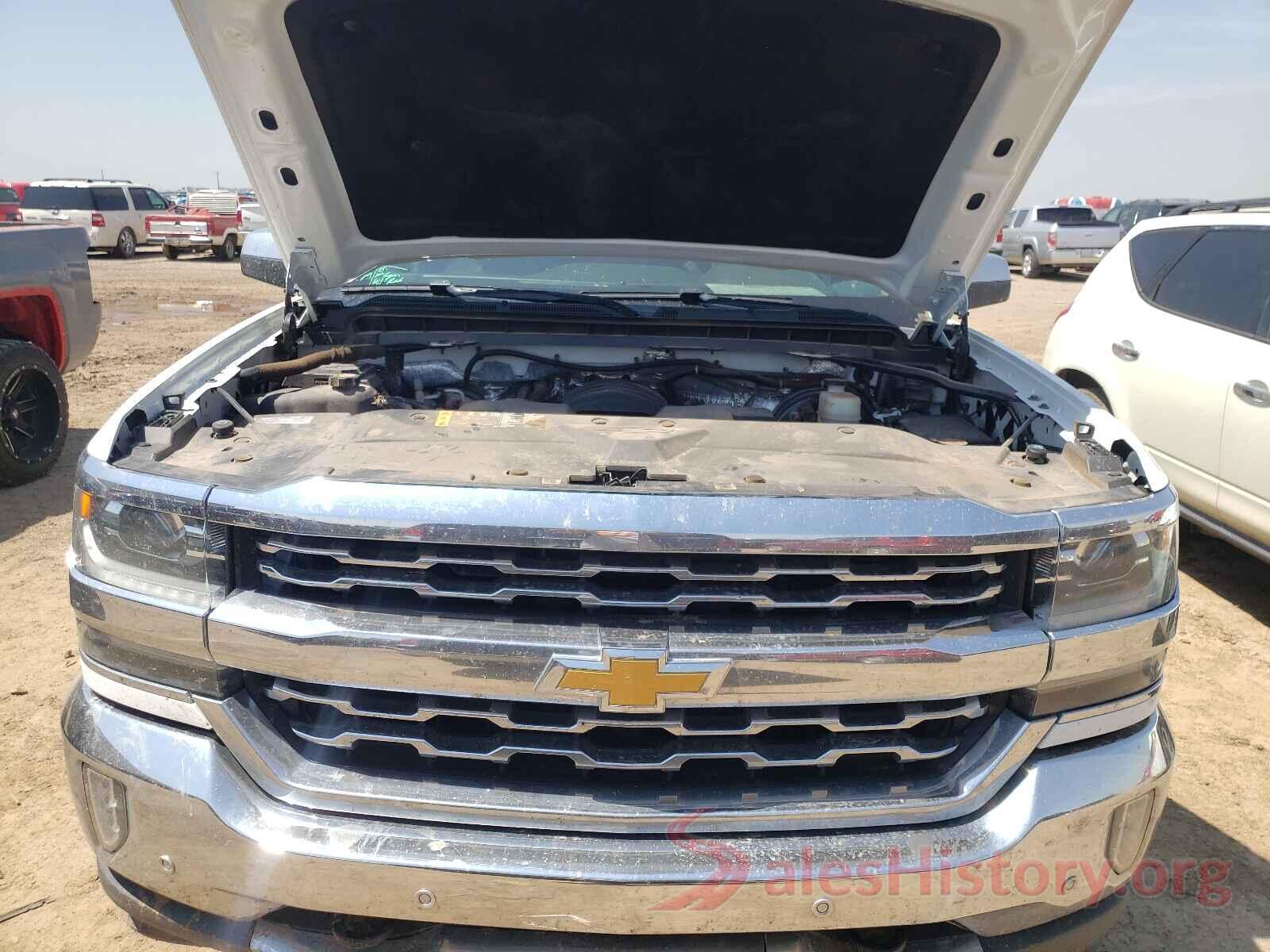 3GCUKSEC3JG285381 2018 CHEVROLET SILVERADO