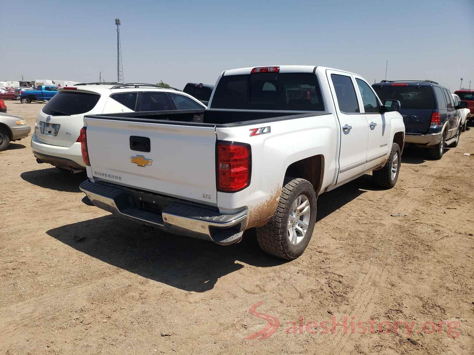 3GCUKSEC3JG285381 2018 CHEVROLET SILVERADO