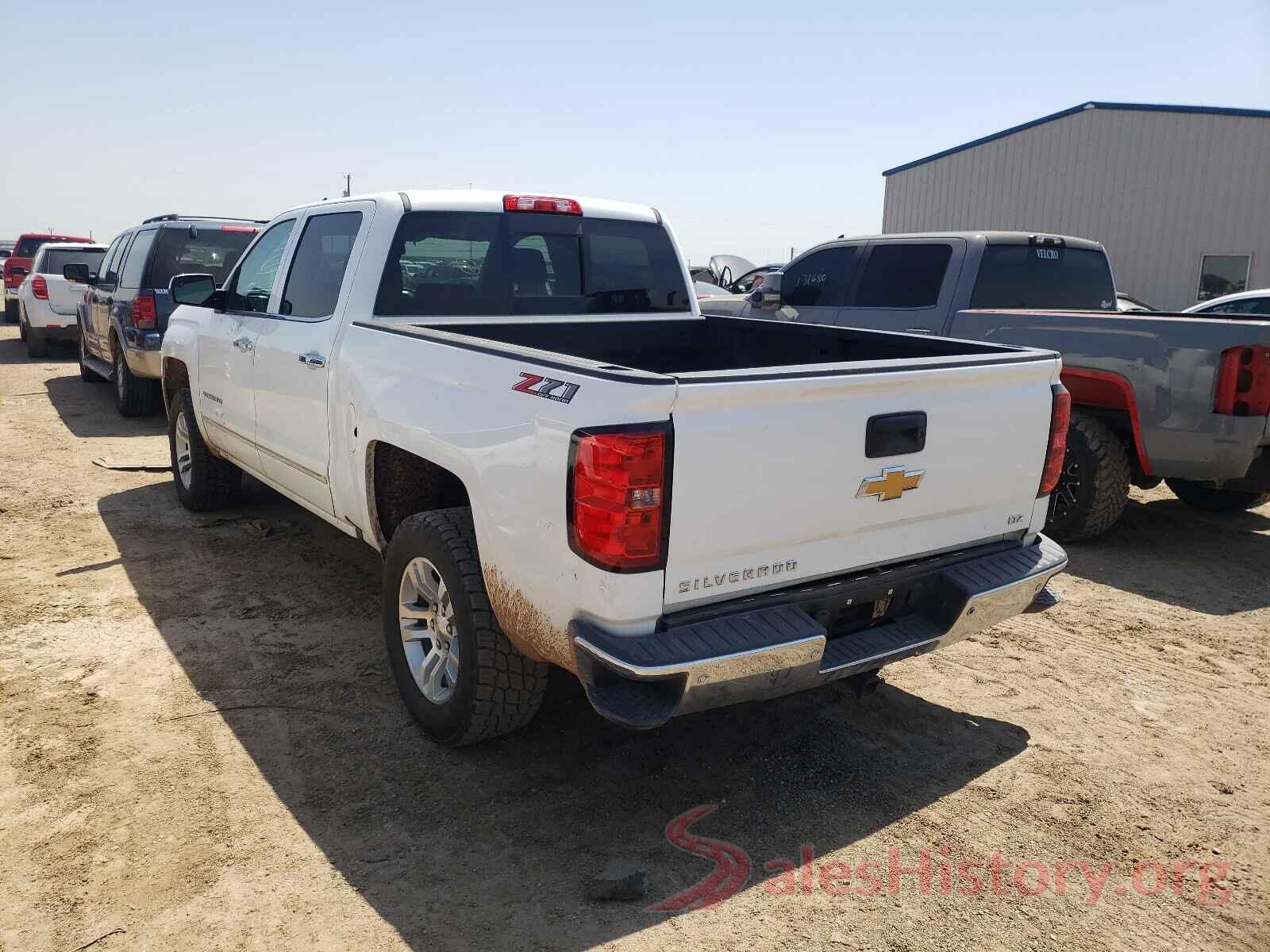 3GCUKSEC3JG285381 2018 CHEVROLET SILVERADO