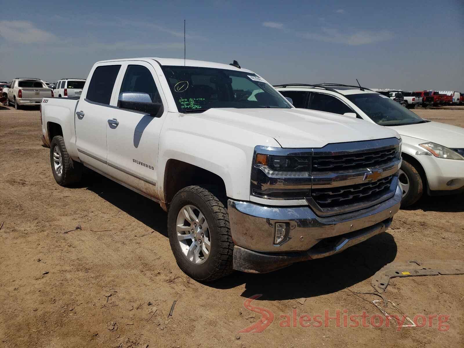 3GCUKSEC3JG285381 2018 CHEVROLET SILVERADO