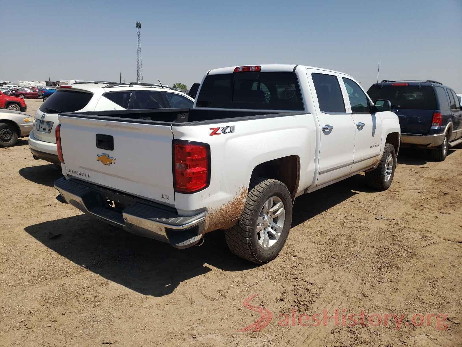 3GCUKSEC3JG285381 2018 CHEVROLET SILVERADO