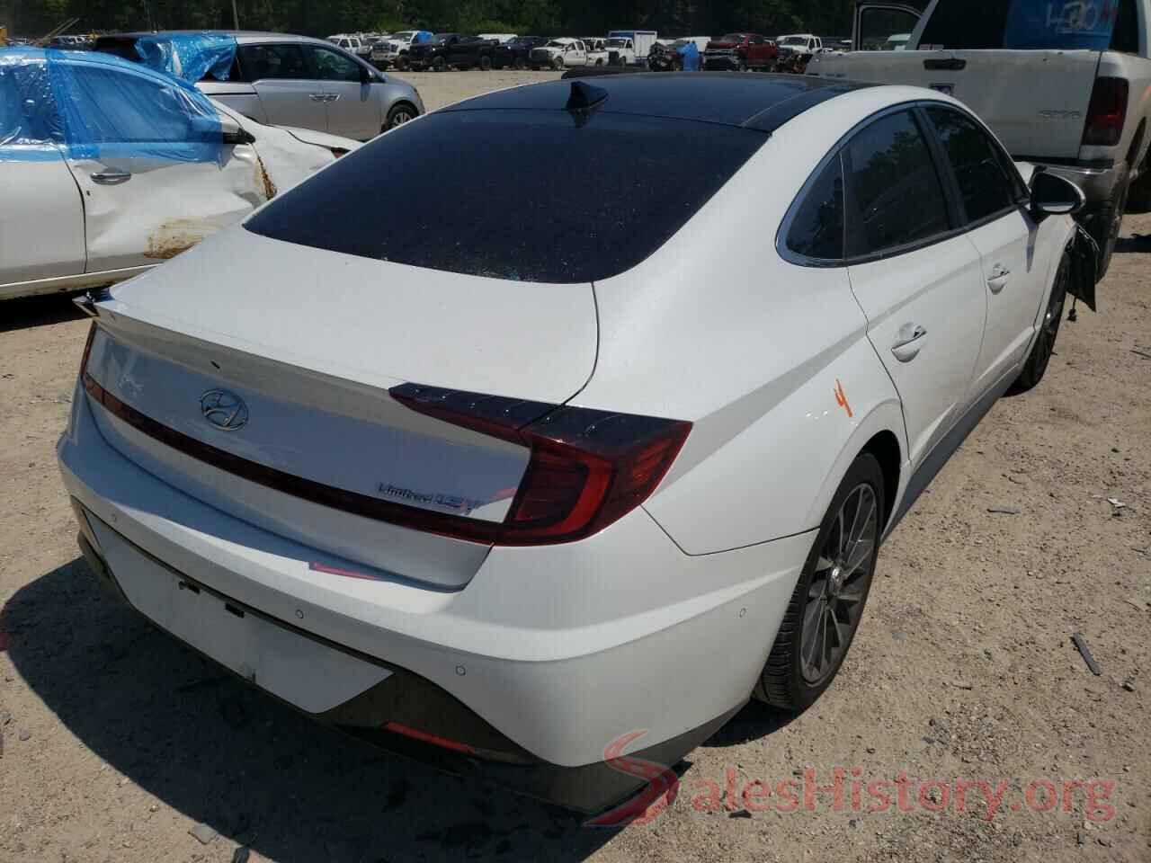 5NPEH4J23LH048640 2020 HYUNDAI SONATA