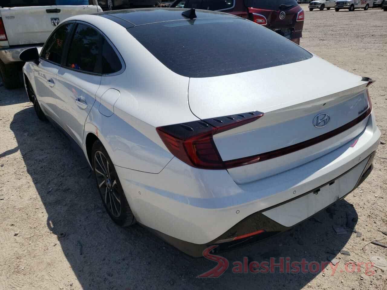 5NPEH4J23LH048640 2020 HYUNDAI SONATA