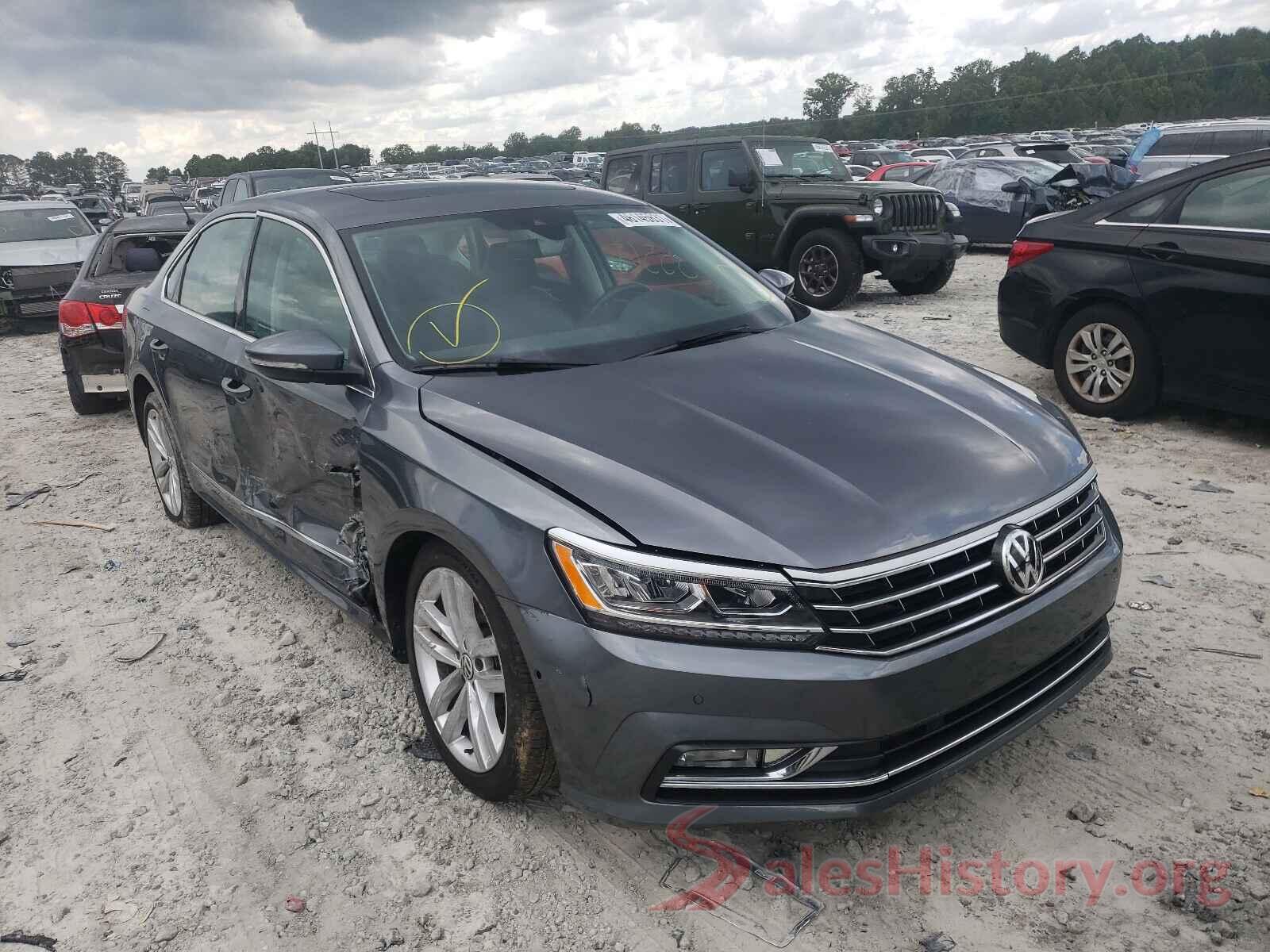 1VWCA7A36JC024697 2018 VOLKSWAGEN PASSAT