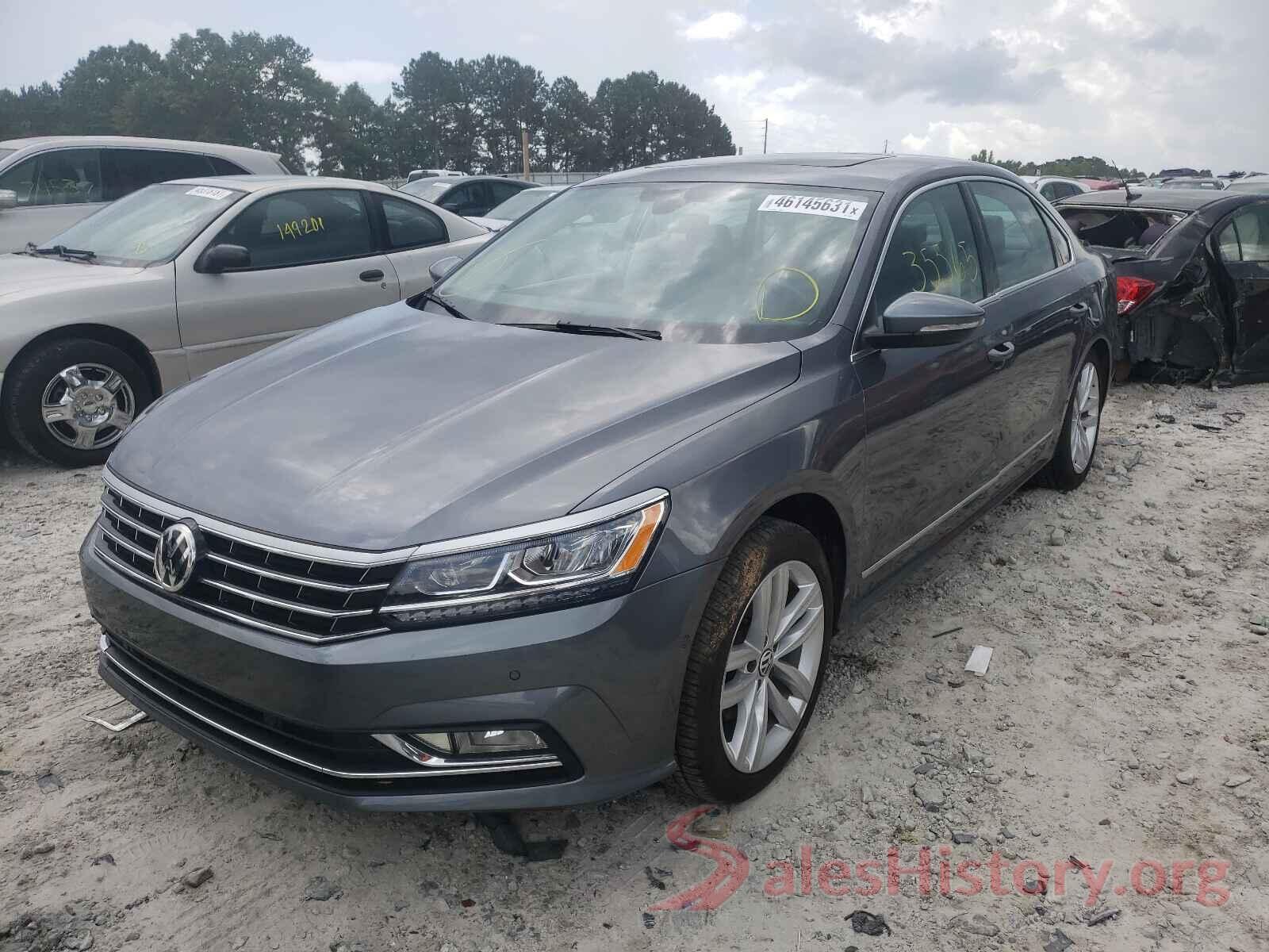 1VWCA7A36JC024697 2018 VOLKSWAGEN PASSAT