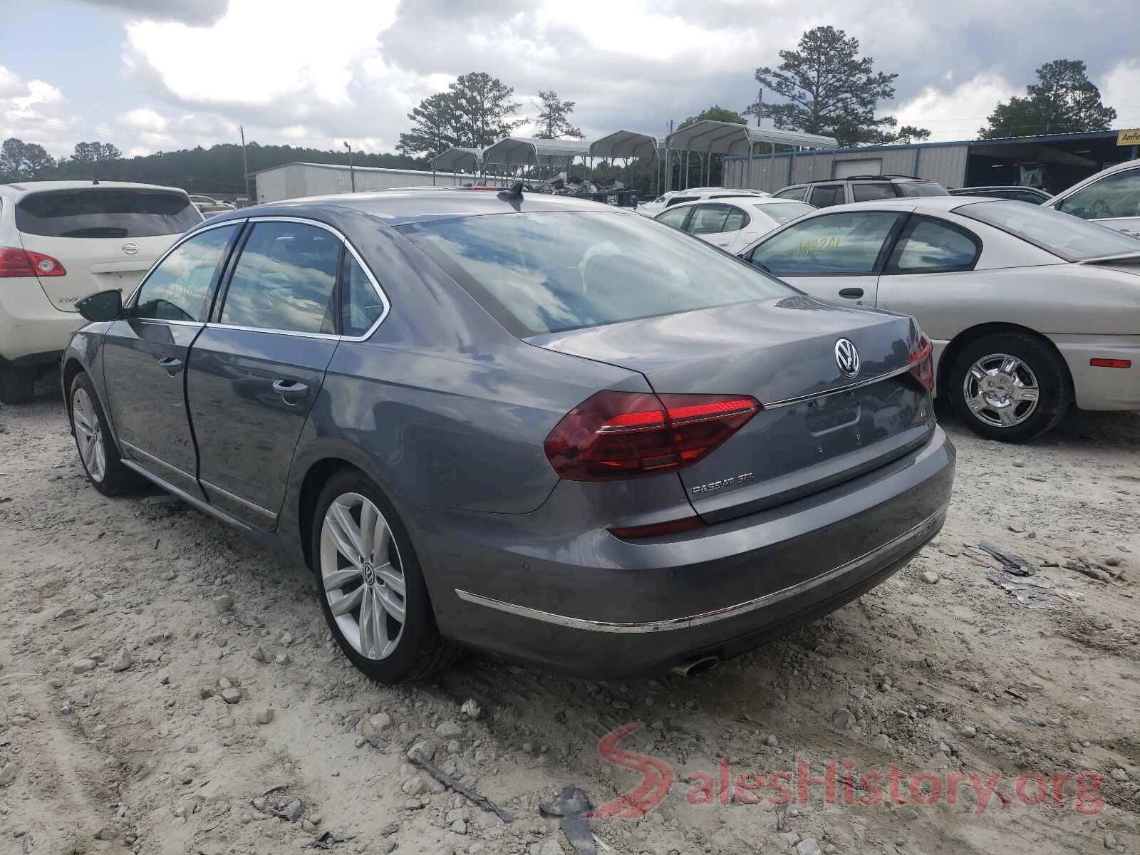 1VWCA7A36JC024697 2018 VOLKSWAGEN PASSAT