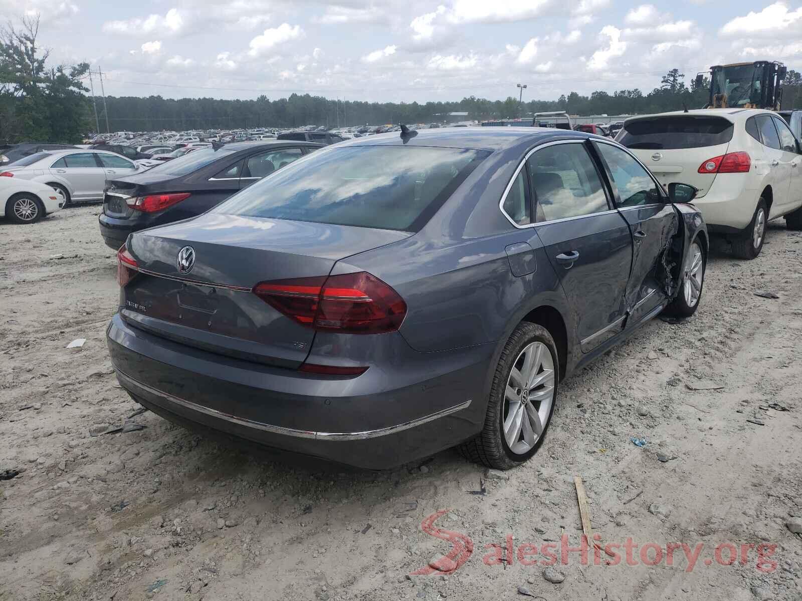 1VWCA7A36JC024697 2018 VOLKSWAGEN PASSAT