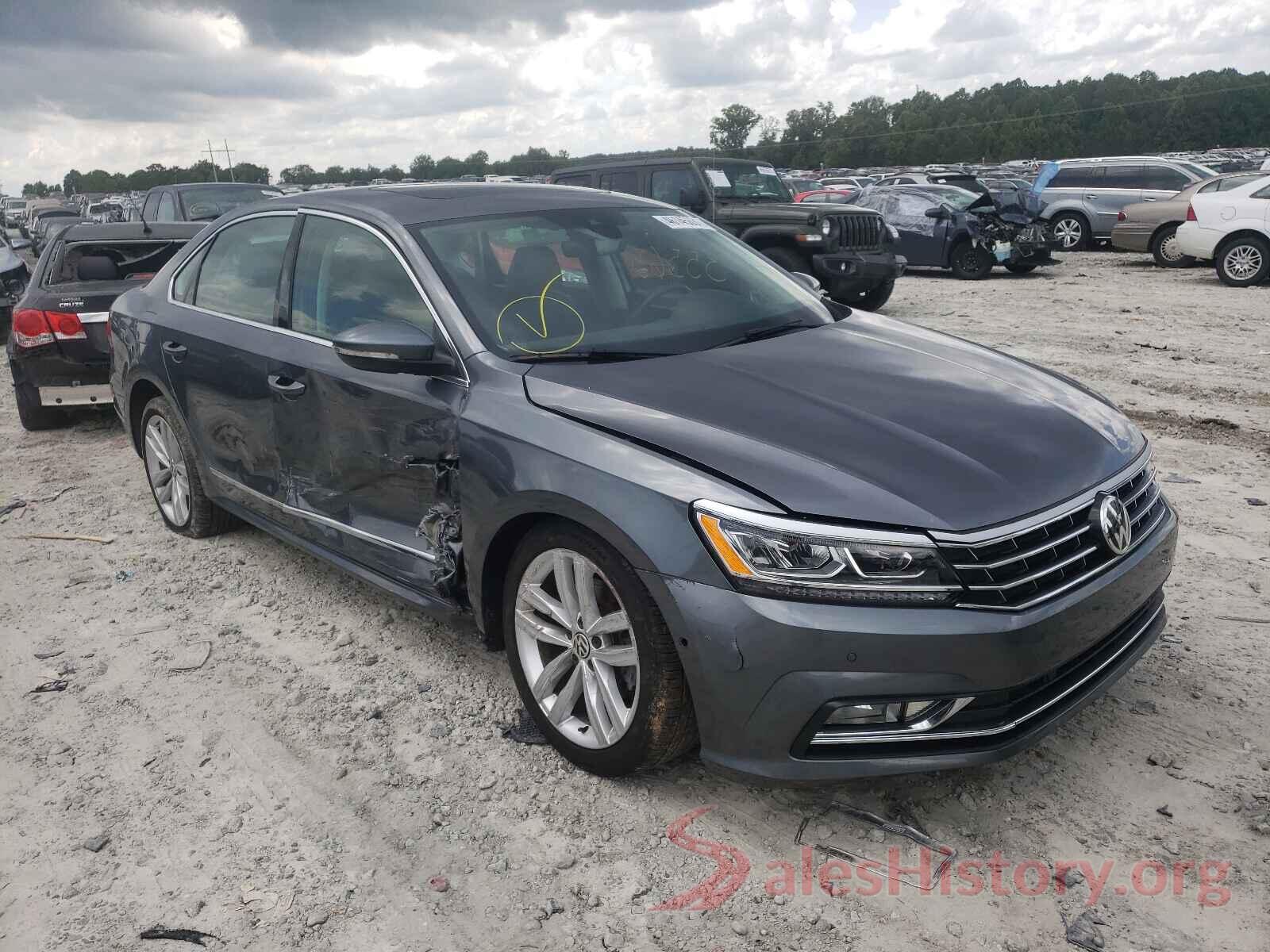 1VWCA7A36JC024697 2018 VOLKSWAGEN PASSAT