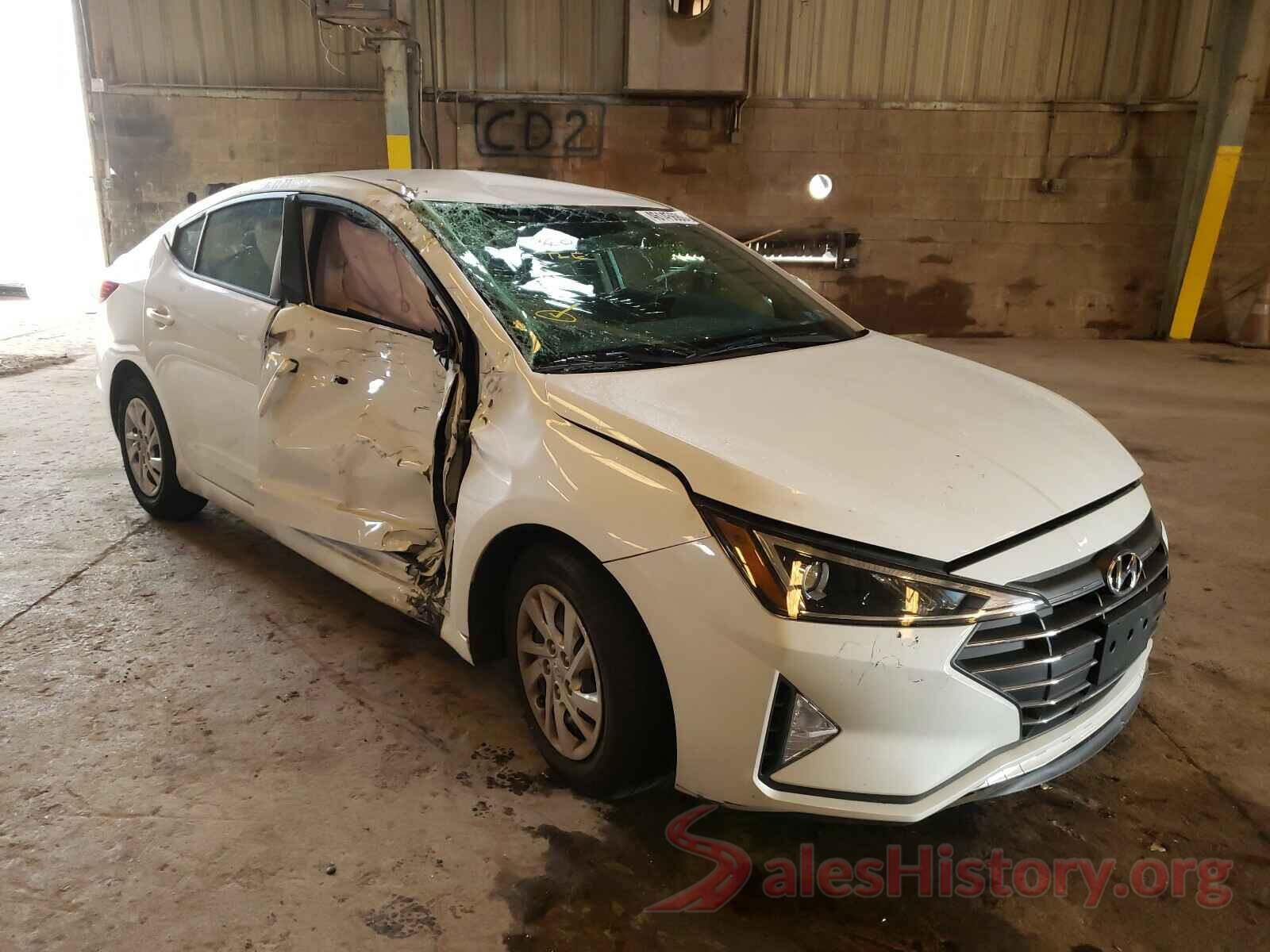 5NPD74LF9KH495177 2019 HYUNDAI ELANTRA