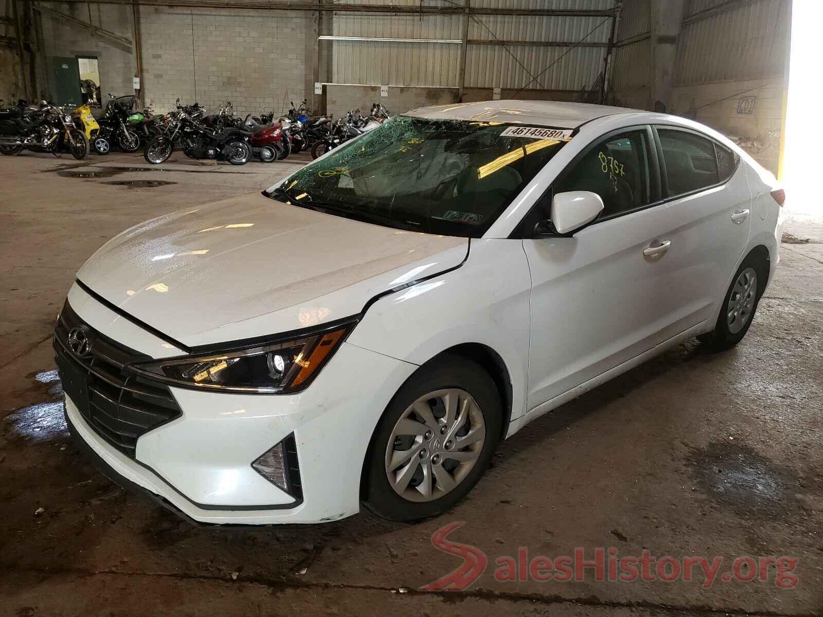 5NPD74LF9KH495177 2019 HYUNDAI ELANTRA