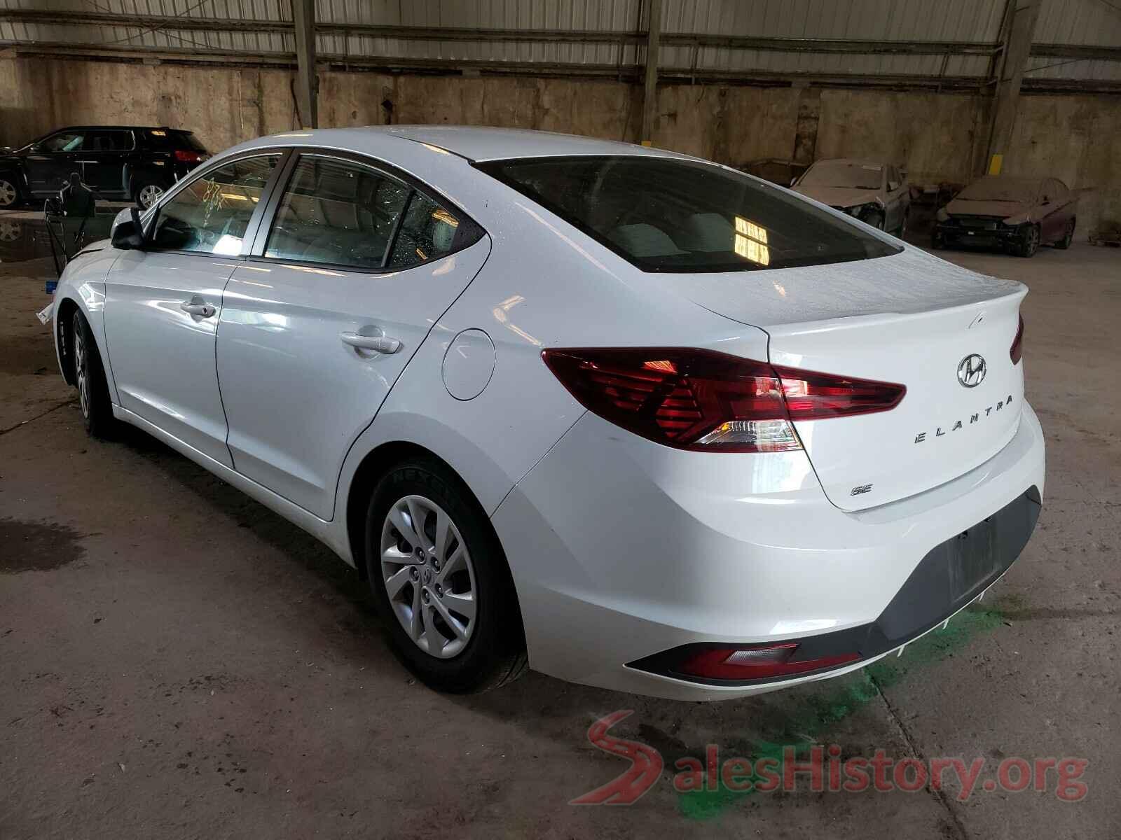 5NPD74LF9KH495177 2019 HYUNDAI ELANTRA