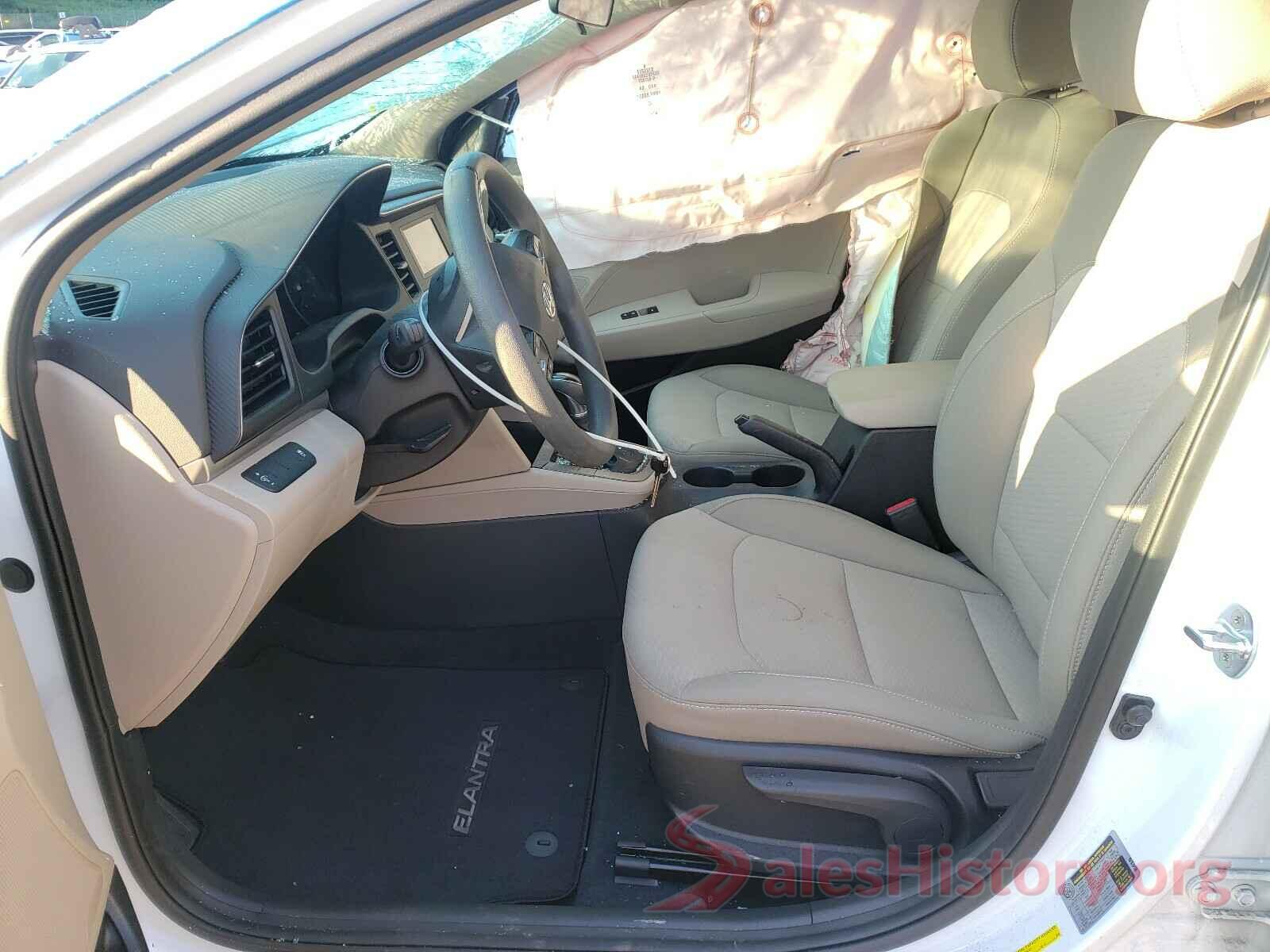 5NPD74LF9KH495177 2019 HYUNDAI ELANTRA