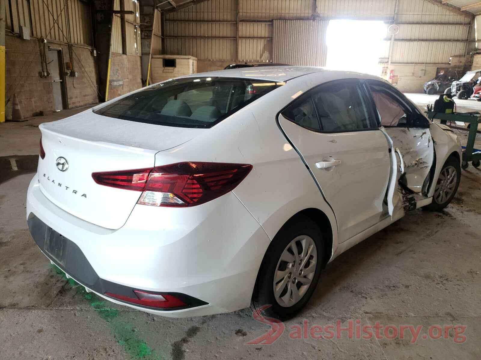 5NPD74LF9KH495177 2019 HYUNDAI ELANTRA