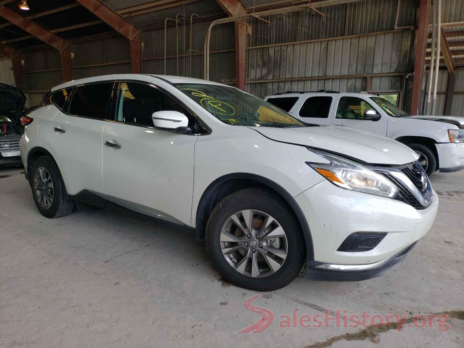 5N1AZ2MG8HN197796 2017 NISSAN MURANO