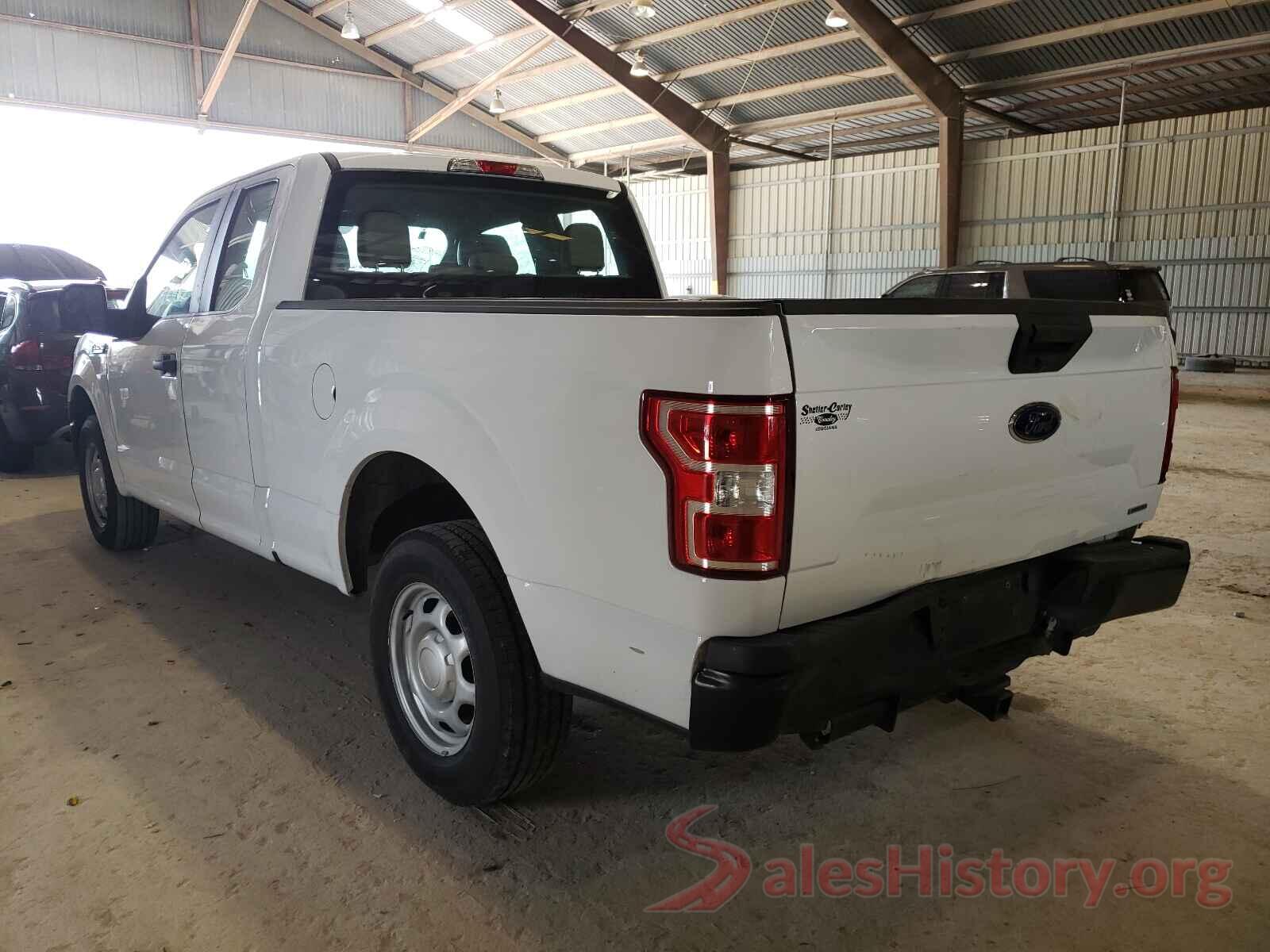 1FTEX1CG8JKF87067 2018 FORD F150