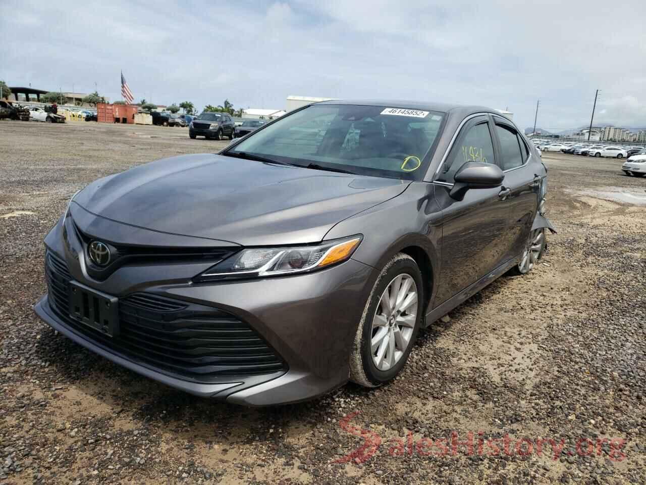 4T1B11HK7KU283750 2019 TOYOTA CAMRY