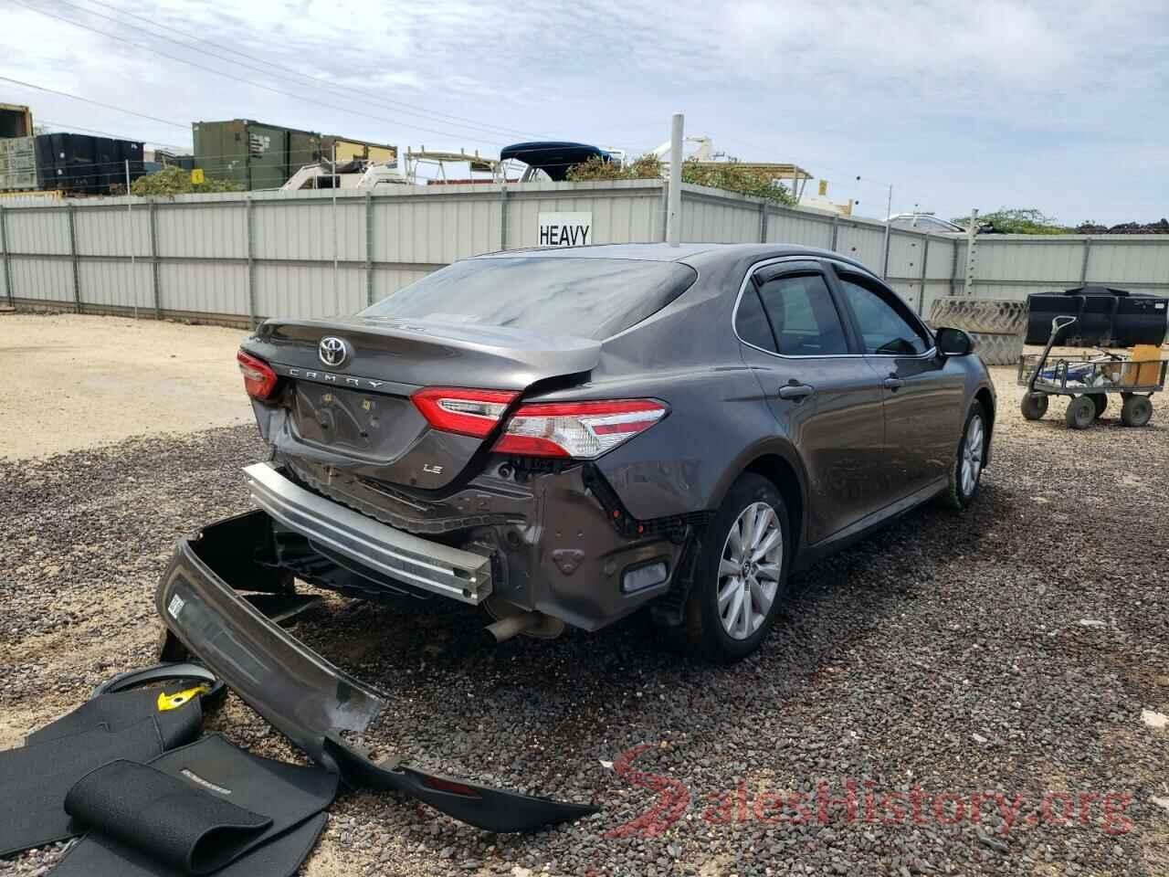 4T1B11HK7KU283750 2019 TOYOTA CAMRY