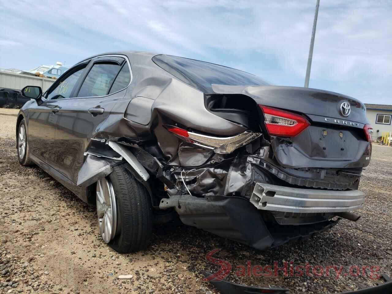 4T1B11HK7KU283750 2019 TOYOTA CAMRY