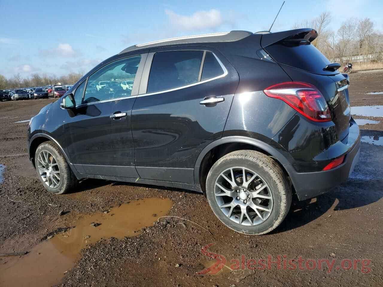 KL4CJ2SB7KB766474 2019 BUICK ENCORE