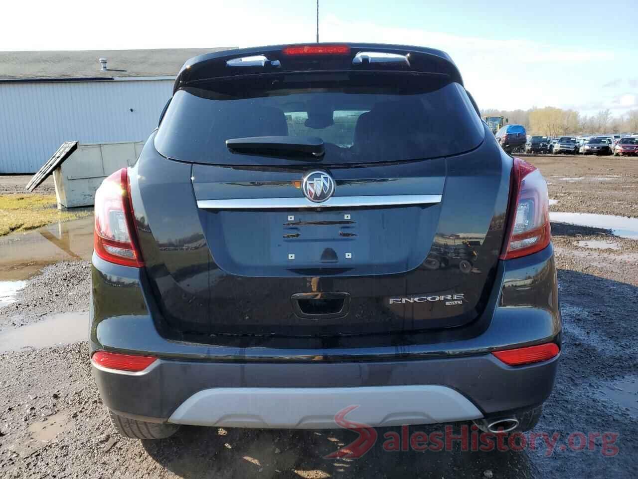 KL4CJ2SB7KB766474 2019 BUICK ENCORE