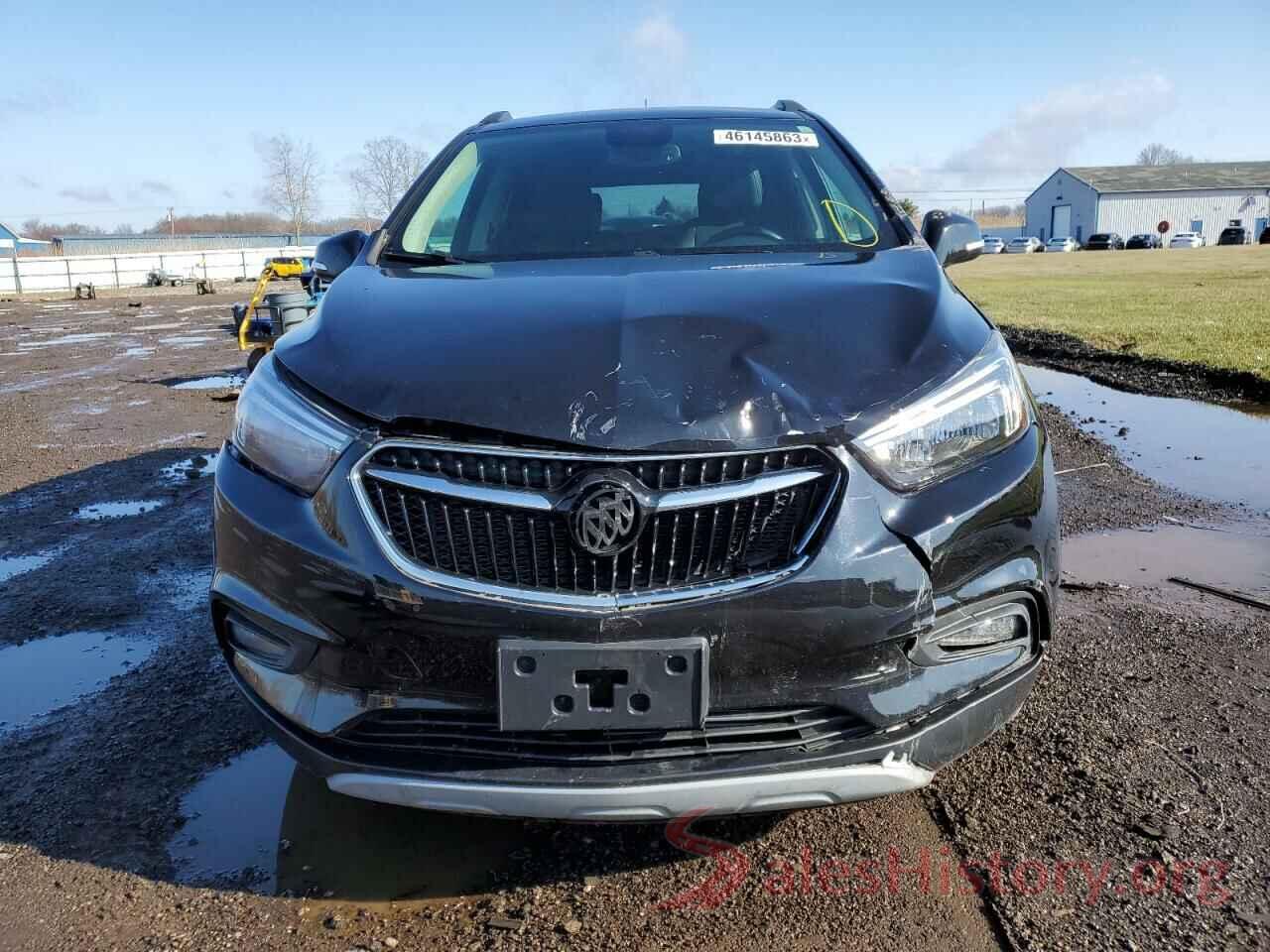 KL4CJ2SB7KB766474 2019 BUICK ENCORE