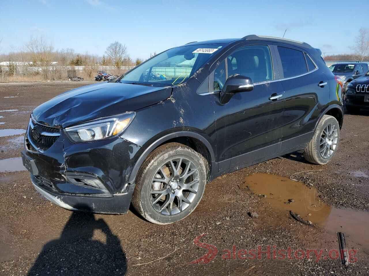 KL4CJ2SB7KB766474 2019 BUICK ENCORE