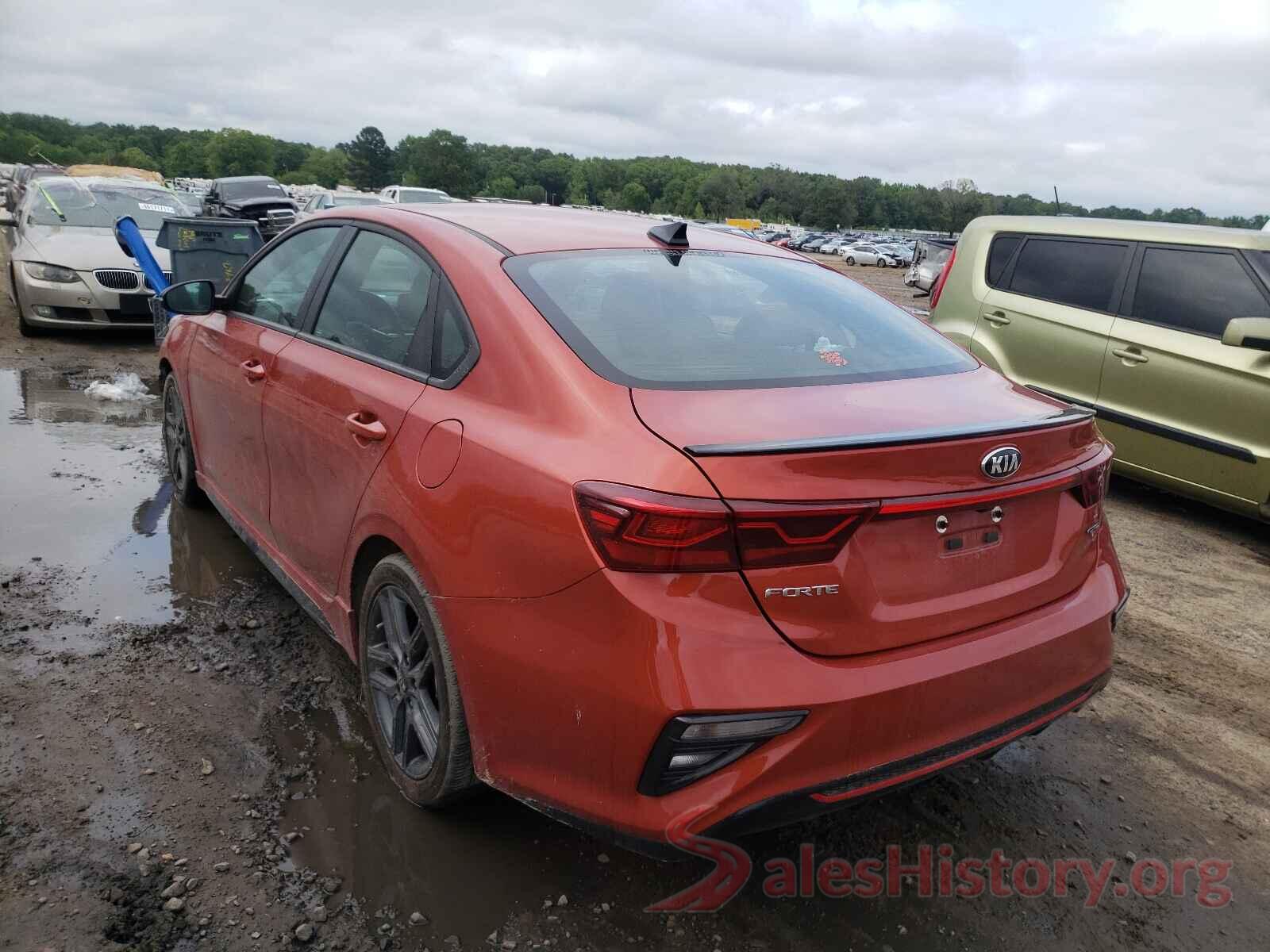 3KPF34AD5LE195034 2020 KIA FORTE