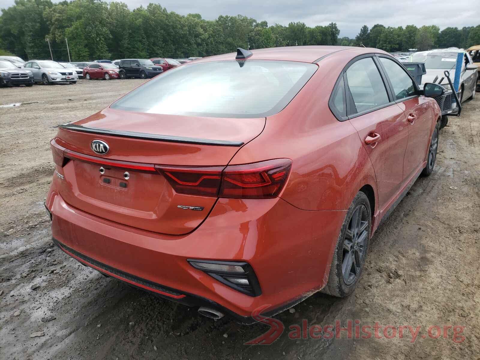 3KPF34AD5LE195034 2020 KIA FORTE