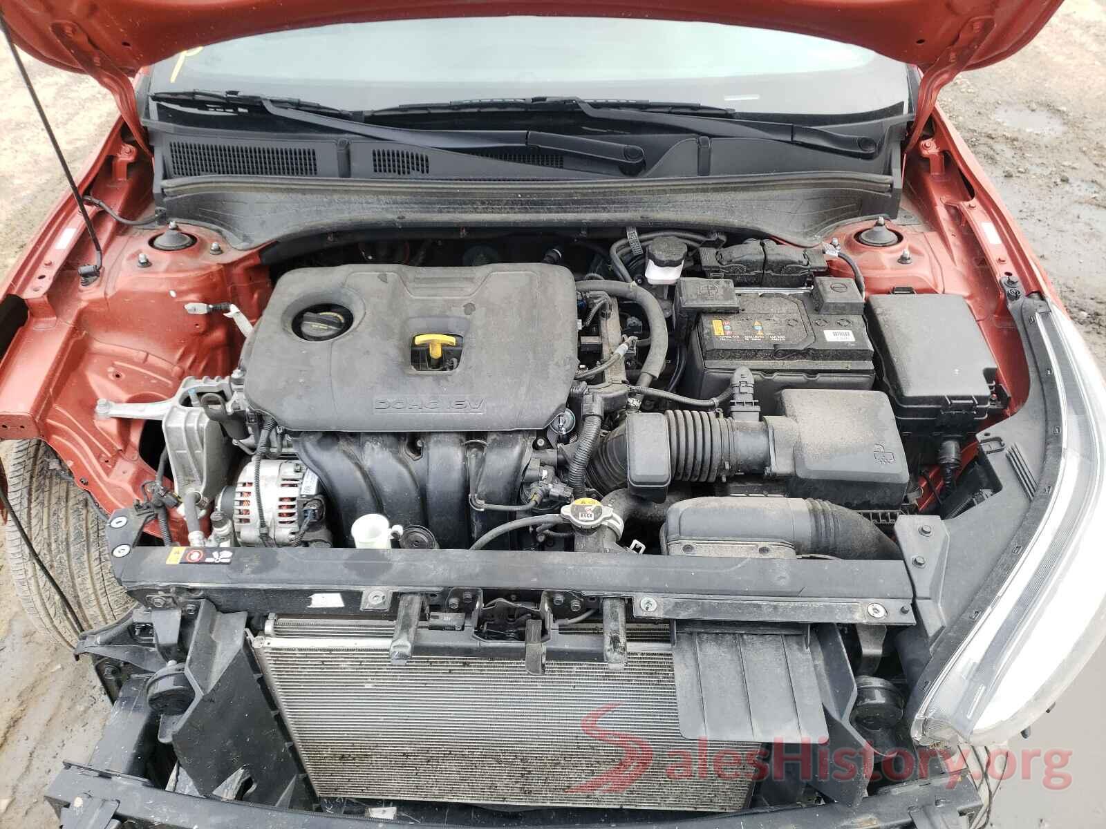 3KPF34AD5LE195034 2020 KIA FORTE