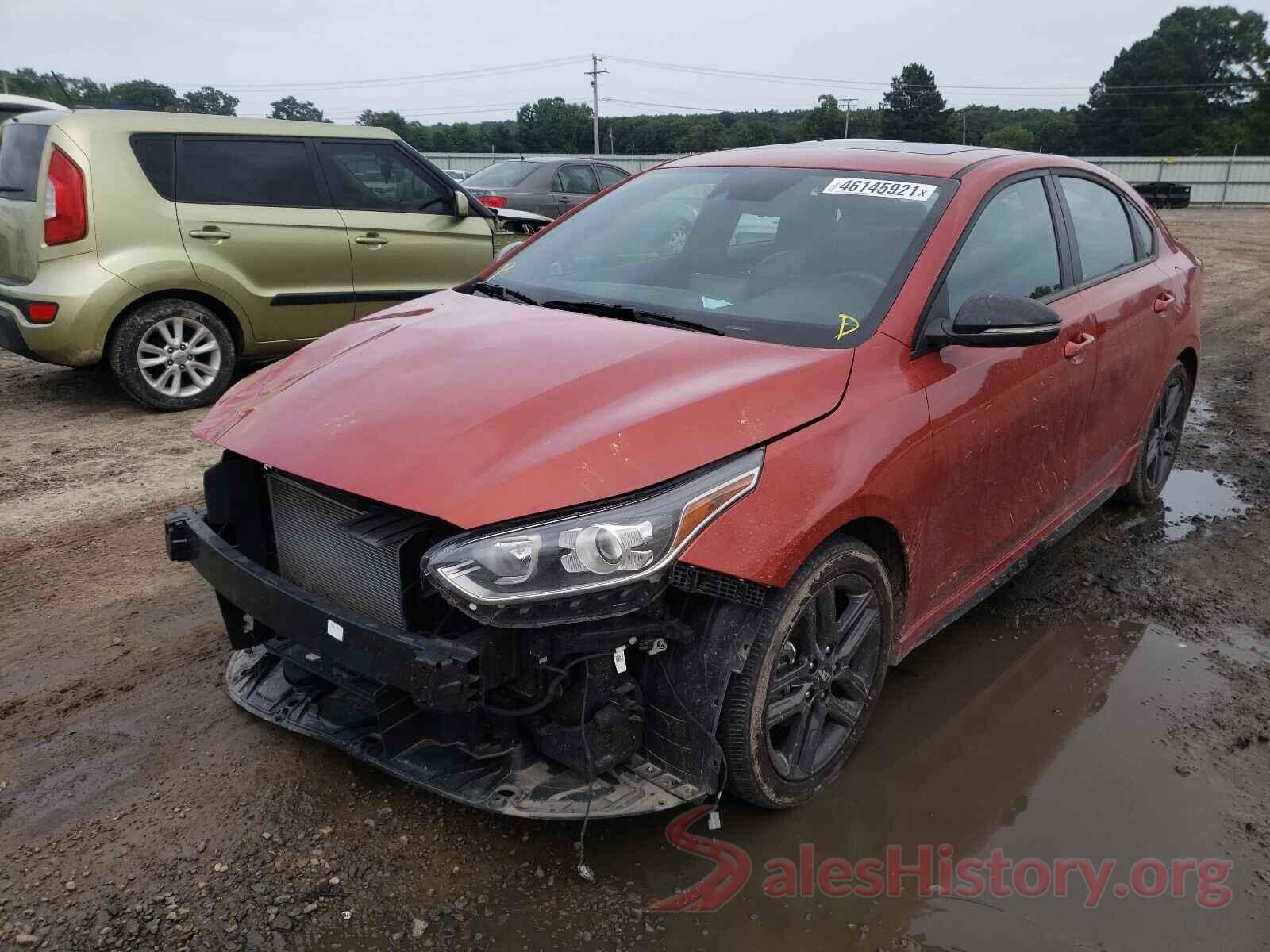 3KPF34AD5LE195034 2020 KIA FORTE