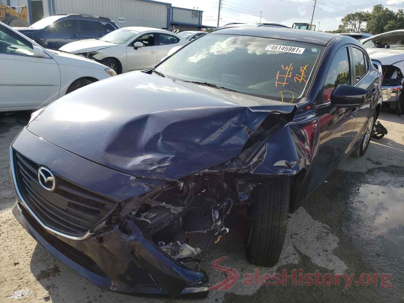 JM1BM1U77G1303453 2016 MAZDA 3