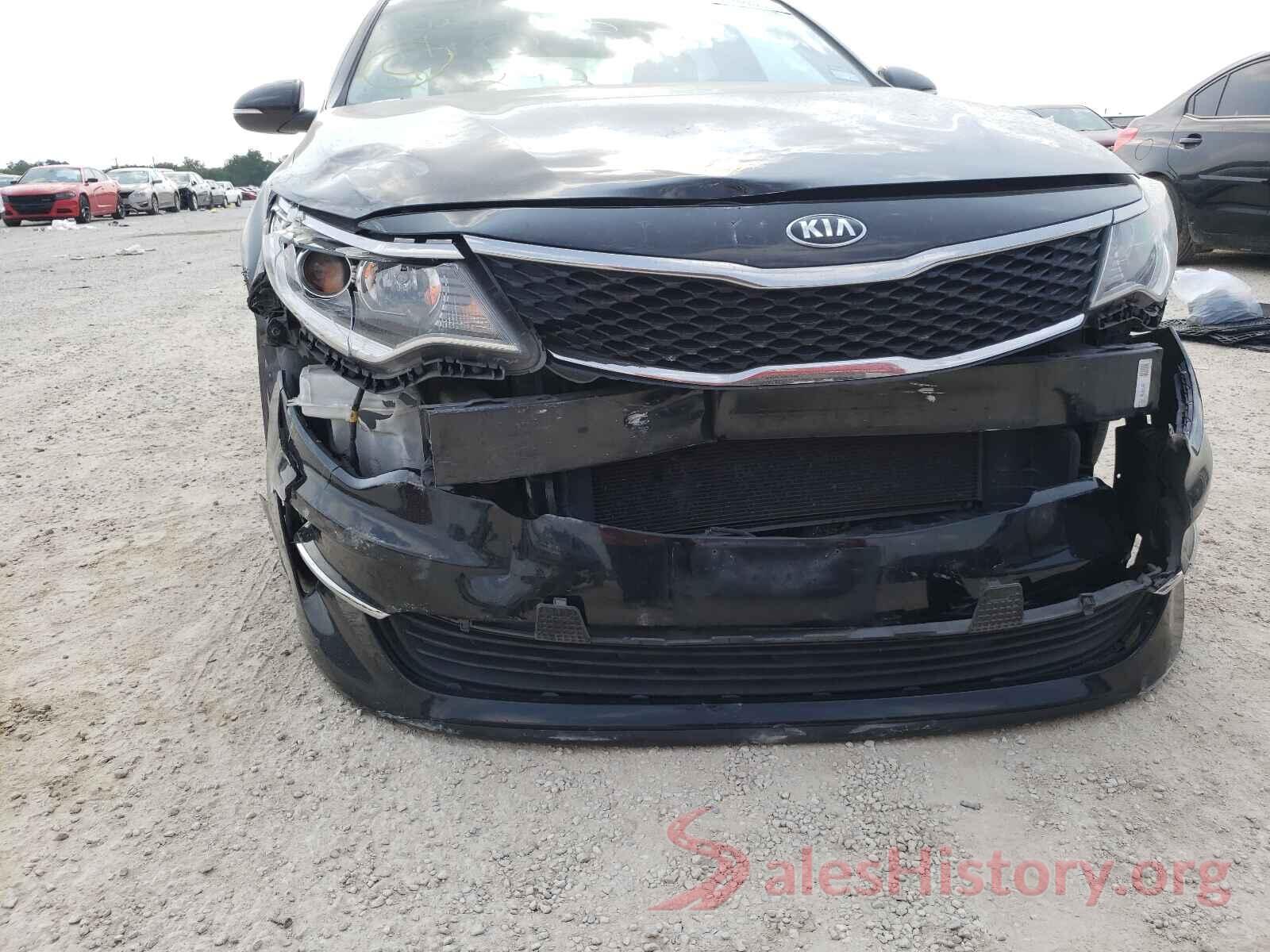 5XXGT4L3XGG022292 2016 KIA OPTIMA