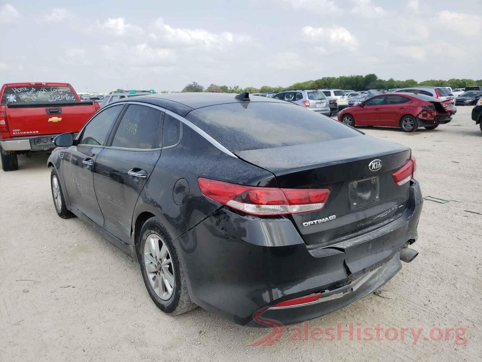 5XXGT4L3XGG022292 2016 KIA OPTIMA