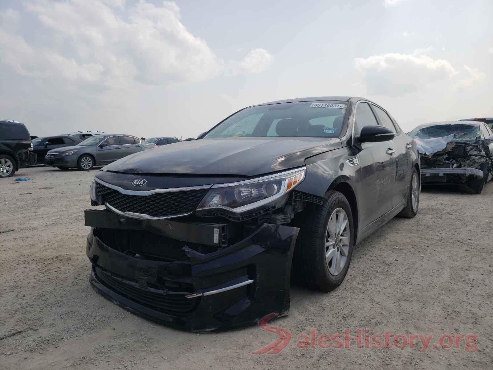 5XXGT4L3XGG022292 2016 KIA OPTIMA