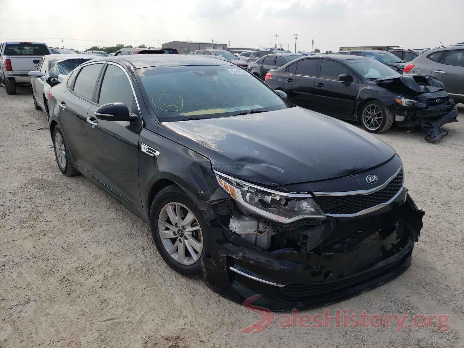 5XXGT4L3XGG022292 2016 KIA OPTIMA