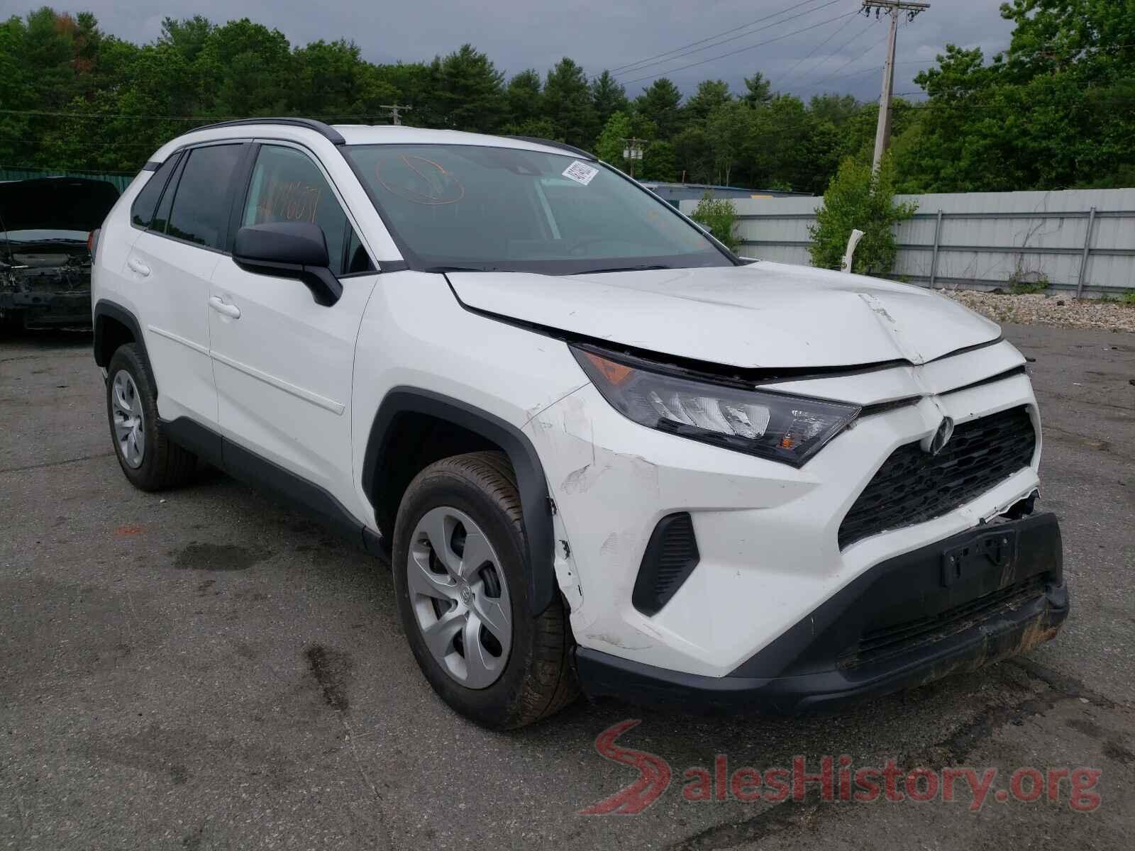 2T3F1RFVXLW104901 2020 TOYOTA RAV4